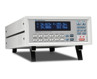 Cryogenic temperature controller